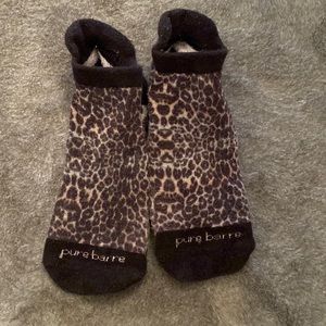 Pure Barre sticky socks